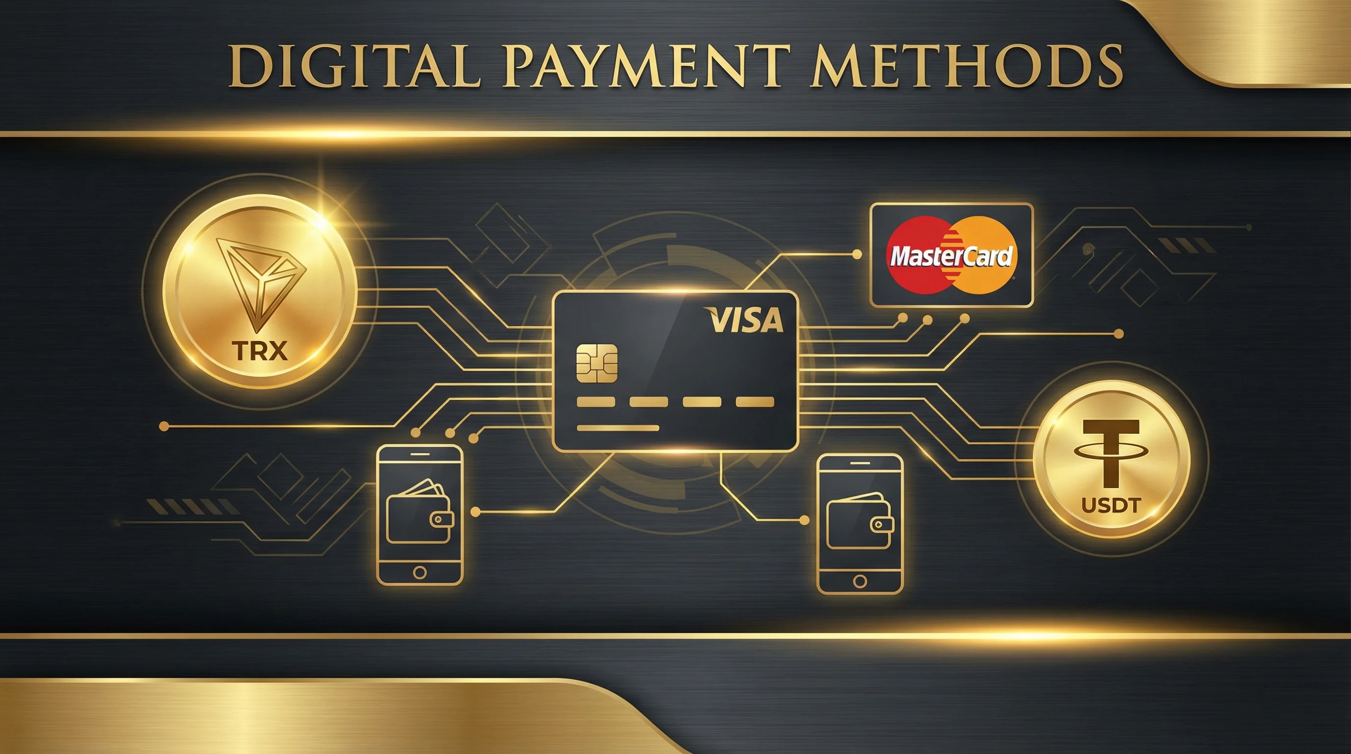 德州扑克支持的支付方式图标